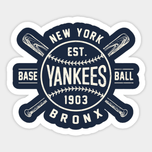 Throwback Yankees 1 by Buck Tee Sticker